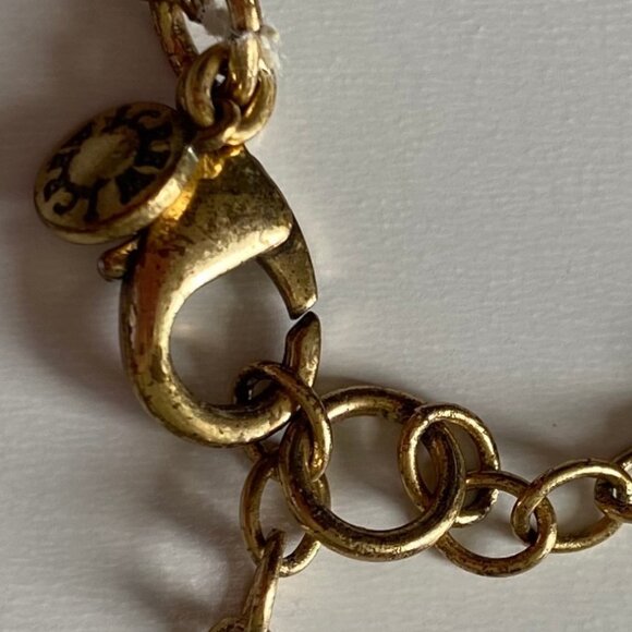 J. CREW CRYSTAL & IVORY STATEMENT NECKLACE - Picture 4 of 4